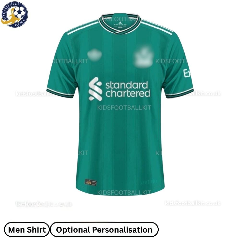 Lvr^_^pooI Third Men Football Shirt 2025/26